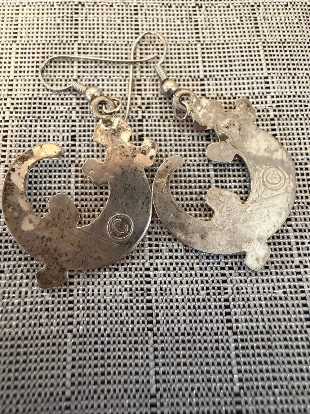 Four Pair Southwestern Style Earrings